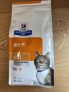 ヒルズ　プリスクリプション　ダイエット 尿ケア　s/d 猫用　療法食　500gのサムネイル