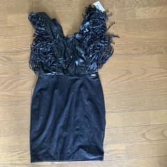GUESS LOS ANGELES フリンジ ノースリーブ ワンピースのサムネイル