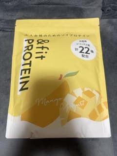 &fit PROTEIN マンゴーヨーグルト味 - メルカリ