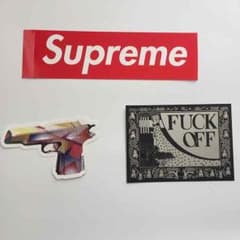 supremeステッカーのサムネイル