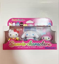 ハローキティ・シナモロール・マイメロディ ドールセット - メルカリ