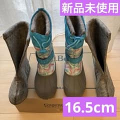 【新品】 L.L.Bean スノーブーツ キッズ 16.5cm レインブーツ子供のサムネイル