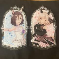 ウマ娘エアグルーヴ、カレンチャンアクリルスタンド - メルカリ