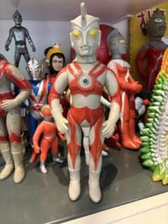 当時物ブルマァクウルトラマン エースソフビ約28.5 当時物ブルマァクウルトラマン エースソフビ約28.5 - メルカリ