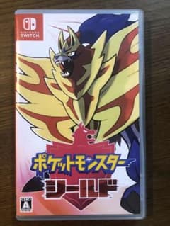 値下げ中！　ポケットモンスター シールド Switchのサムネイル