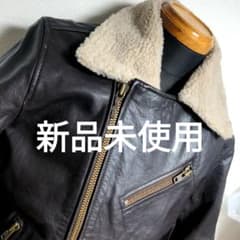 da12 nudie jeans レザージャケット 焦茶色 本革 メンズSサイズ