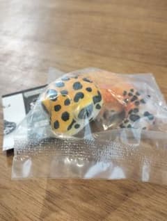 いきもの大図鑑ソフビコレクション/レオパとクレス/レオパードゲッコータンジェリンのサムネイル