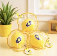 SHEIN レモン スクイーズ 水感 ぷにぷに もちもち フルーツスクイーズ