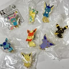 ポケモンドールズ　イーブイ　メタルピンバッジセット ポケモンドールズ イーブイ メタルピンバッジセット Amazon | ポケモン