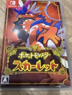ポケットモンスター スカーレットのサムネイル