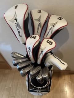 8/17 12時まで【豪華13本フルセット】TOURSTAGEゴルフクラブセット