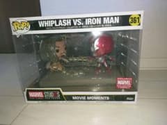 コレクターコープ限定 funko POP ウィップラッシュ vs アイアンマン