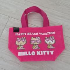 HELLO KITTY メッシュトートバッグのサムネイル