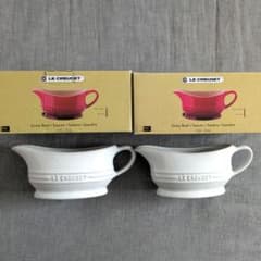 【レア】　LE CREUSET グレービーボート 2個セット 安いル・クルーゼ グレービーの通販商品を比較 | ショッピング情報の