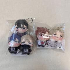 桃源暗鬼　ちょぴぬいぷち　ぬいぐるみ　マスコット vol.1　全5種セット