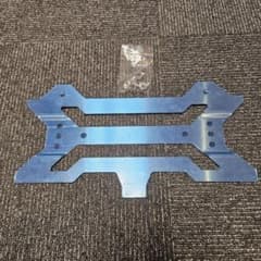 jeep ラングラーJL用　フロントカメラリロケーションベース SUS製 新品！ jeep ラングラーJL用 フロントカメラリロケーションベース SUS製 新品