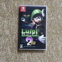 Nintendo Switch ルイージマンション2 HDのサムネイル