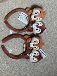 디즈니 칩과 데일 카츄샤 2개 세트