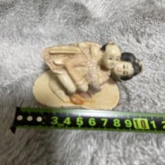 博多人形 裏絵 春画人形 美人 置物 枕絵 裏隠し 隠し絵 着物 浮世