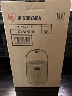 アイリスオーヤマ　ヨーグルトメーカー　KYM-014 ホワイトのサムネイル