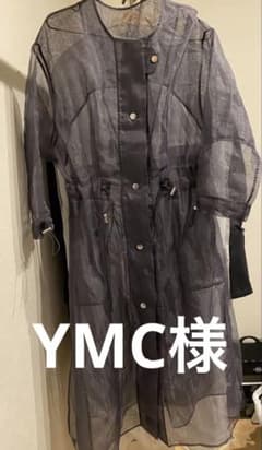 little suzie シアーコート　ブラックのサムネイル