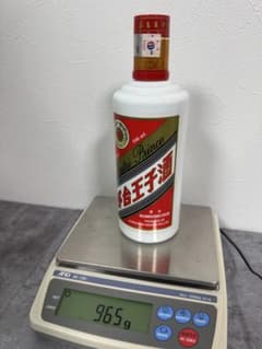 茅台王子酒 53度 500ml 未開栓 白酒 - メルカリ