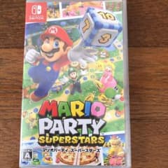 任天堂switch マリオパーティ　スーパースターズ　新品・未開封のサムネイル