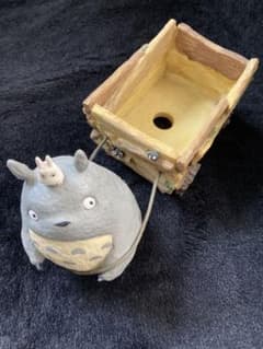 My Neighbor Totoro Flower Cart Pretend Play Planter Gardening