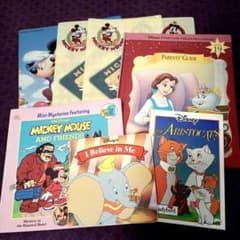 ディズニー 英語絵本3冊 、ピアレンツ ガイド' ファイル こども 洋書のサムネイル