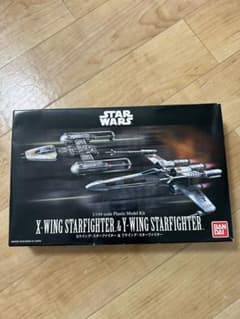 【未開封】スターウォーズプラモデル　Xウイング ＆ Yウイング・スターファイターのサムネイル