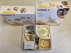 Medela メデラ　スイング電動さく乳機のサムネイル