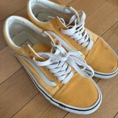 VANS スニーカー イエローのサムネイル