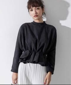 fifth ペプラムデザイントップス