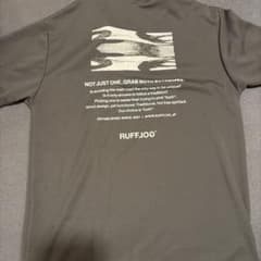 RUFFLOG ラフロッグ ポロシャツ M バックプリント - メルカリ