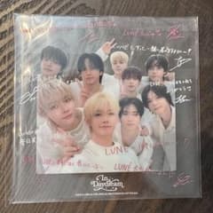 &TEAM Season's Greetings クリアカードのサムネイル