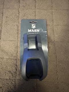 MASH ナイロンダブルトゥークリップ MD 60mm ブラック - メルカリ