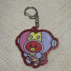 BTS BT21 TATA 키링 반짝반짝 반짝임