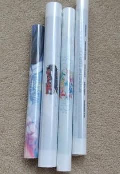 아이돌 마스터 신데렐라 걸즈 CD 애니메이트 특전 클리어 포스터