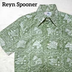 レア！ 70's Reyn Spooner アロハシャツ 金タグ 乳首あり - メルカリ