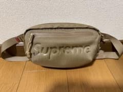 Supreme ウエストバッグ ベージュ CORDURA - メルカリ