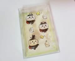 ちいかわ ぷくちゅるシールのサムネイル