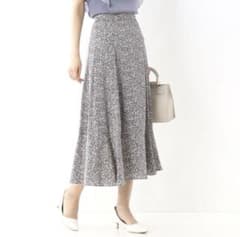 【新品】イング  花柄マーメイドスカートのサムネイル