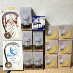 【新品未開封】ミッフィー ルームライト等 まとめ売りのサムネイル