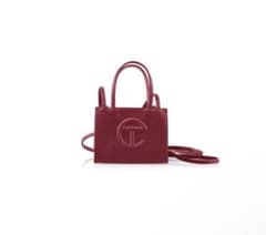 Telfar Small ショッピングバッグ ボルドー - メルカリ