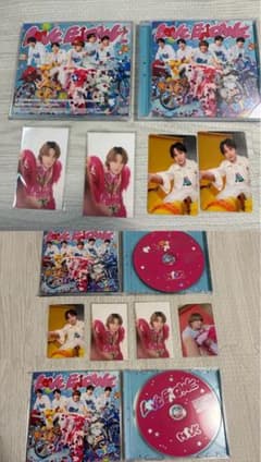 M!LK LOVE ENGiNE CD トレカセットのサムネイル