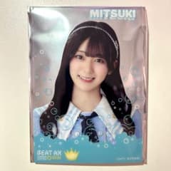 ニアジョイ ≒JOY 大信田美月 BEAT AX クリアカードのサムネイル