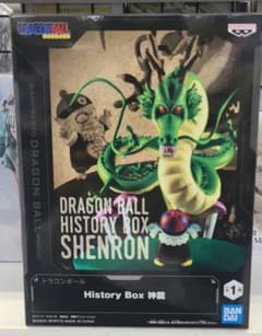 드래곤 볼 HISTORY BOX 신룡 피규어