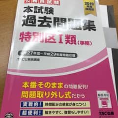 公務員試験本試験過去問題集 特別区1類(事務) 2019年度採用版のサムネイル