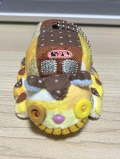 이웃집 토토로 고양이 버스 인형 키링