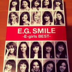 初回盤！EGSMILEアルバムのサムネイル
